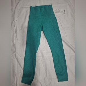 lululemon athletica Kids Teal Leggings